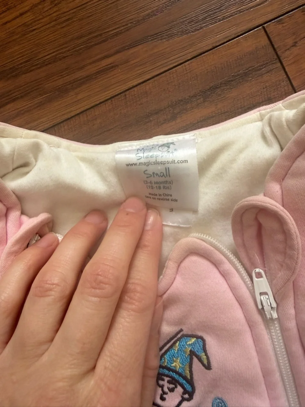 Baby Merlin’S Magic Sleepsuit 100% cotton